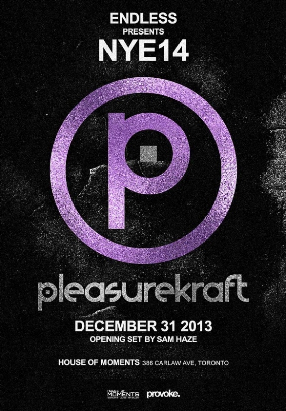 NYE14 with Pleasurekraft