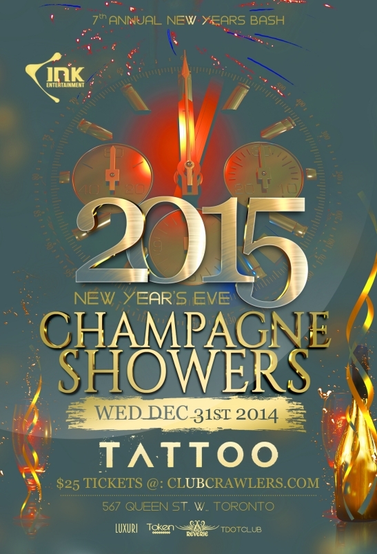Champagne Showers