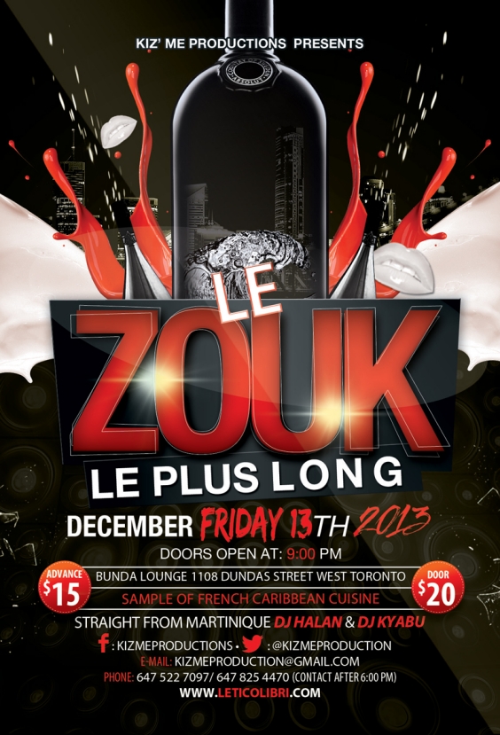 LE ZOUK LE PLUS LONG