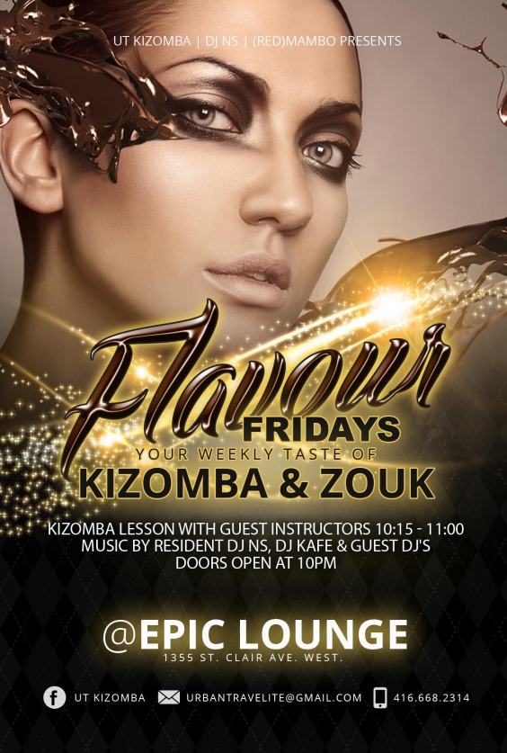 Flavour Fridays Your Weekly Taste of Kizomba and Zouk
