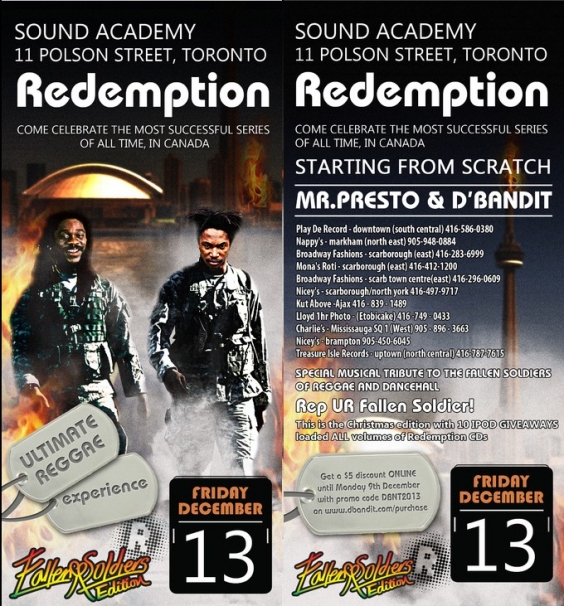 Redemption - Fallen Soldiers Edition