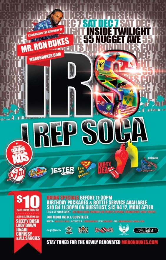 I.R.S - I Rep Soca