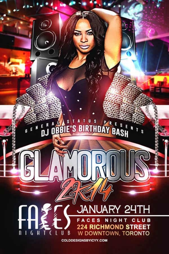 GLAMOROUS 2K14