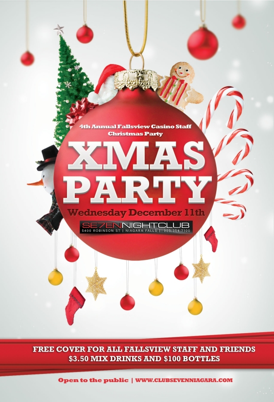 Casino Xmas Party