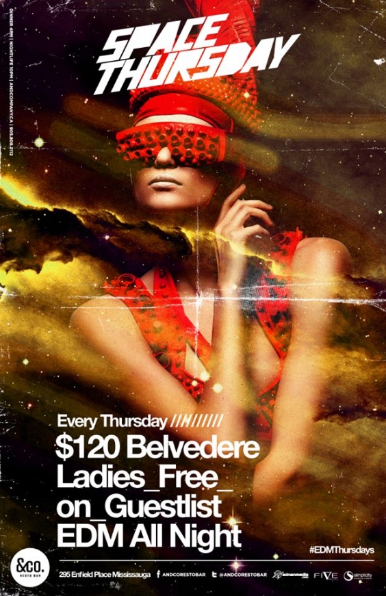Space Thursday - EDM All Night