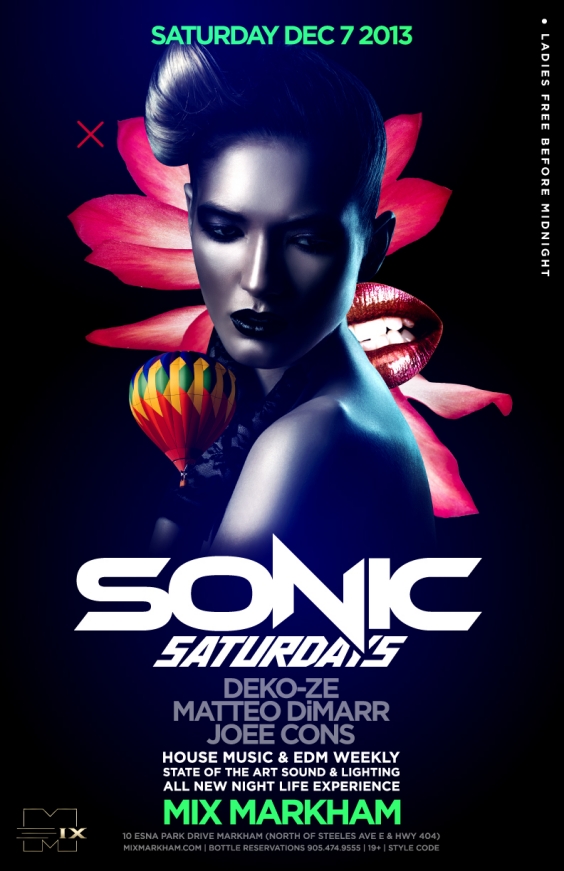 SONIC SATURDAYS