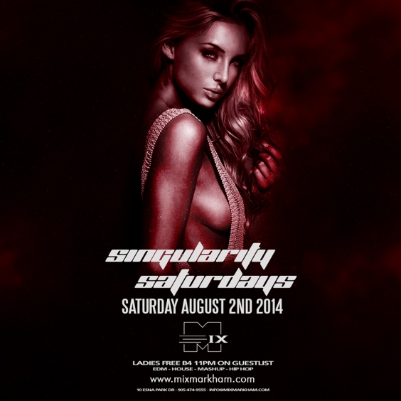 SINGULARITY SATURDAYS