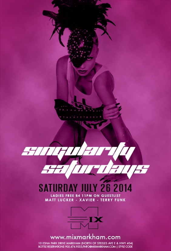 SINGULARITY SATURDAYS