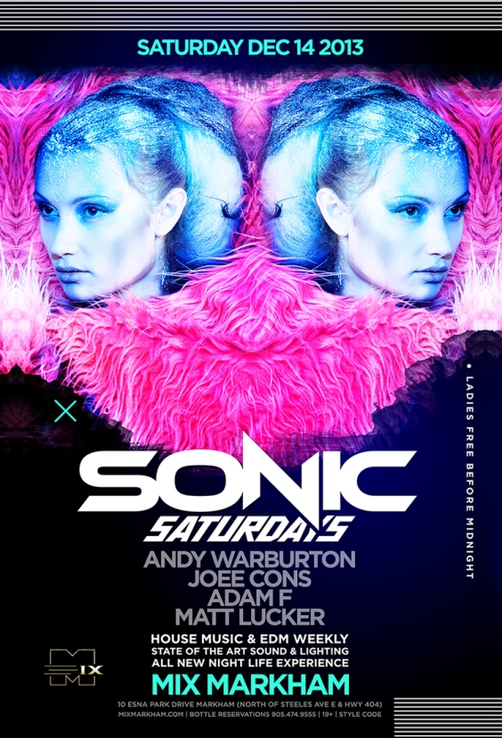 SONIC SATURDAYS