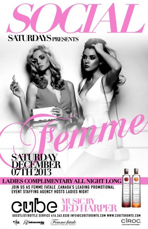 Social Saturdays Presents Femme
