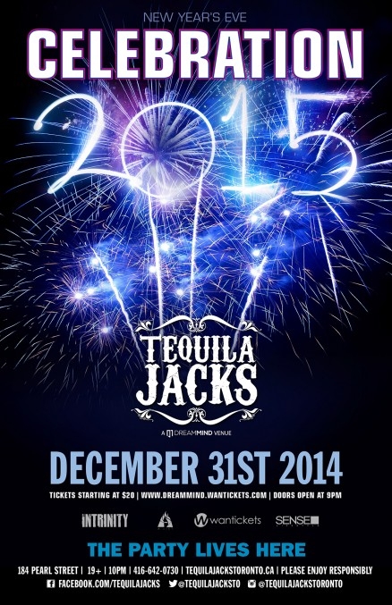 Tequila Jacks New Year's Eve