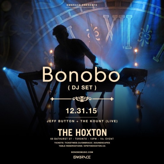 Bonobo NYE 2016