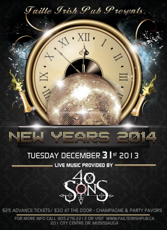 New Years Eve 2014