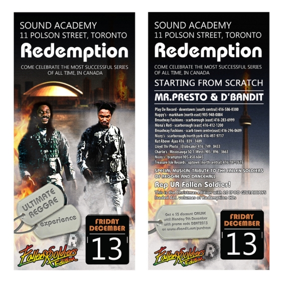 REDEMPTION - Fallen Soldiers Edition