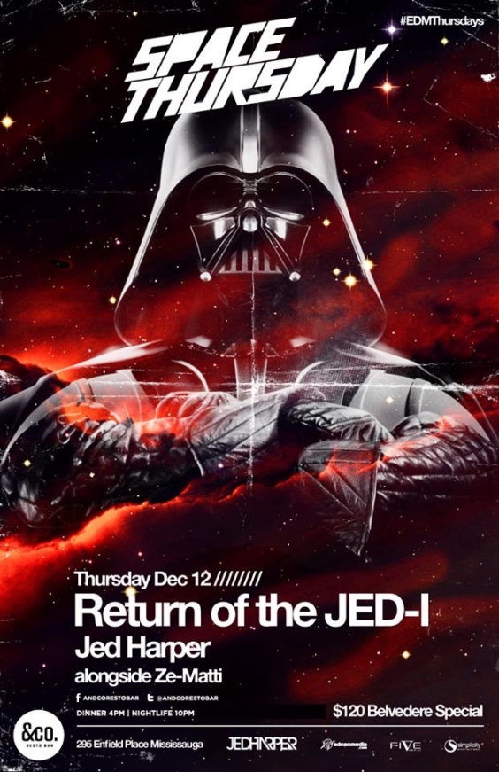 Return of the Jed-I - EDM All Night