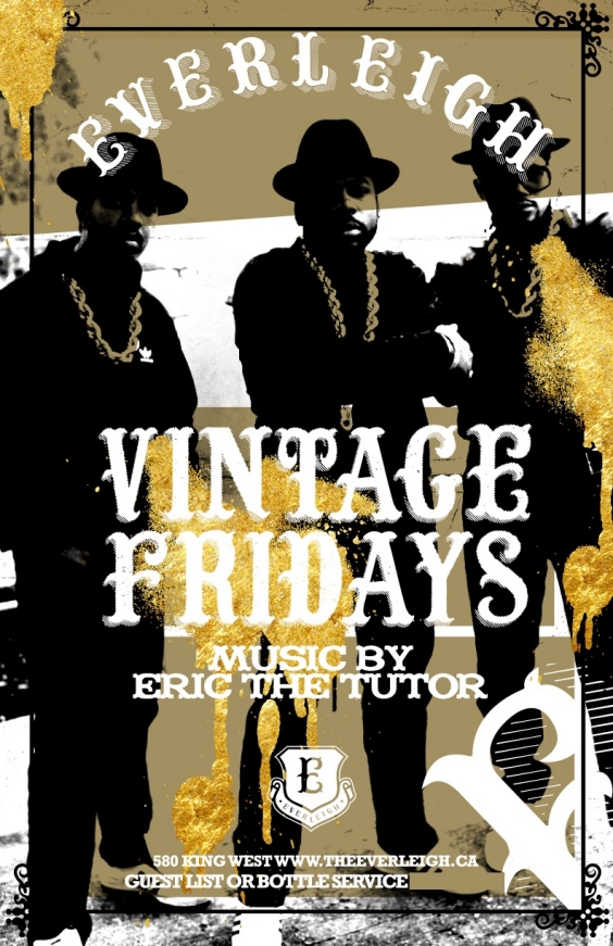 Vintage Friday - Old School Hip Hop
