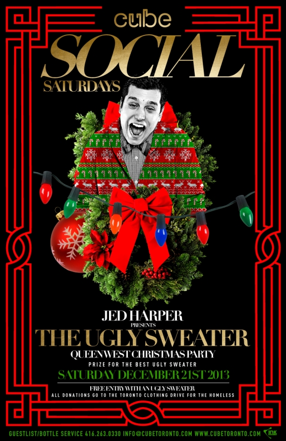 Social Saturdays Presents The Ugly Sweater