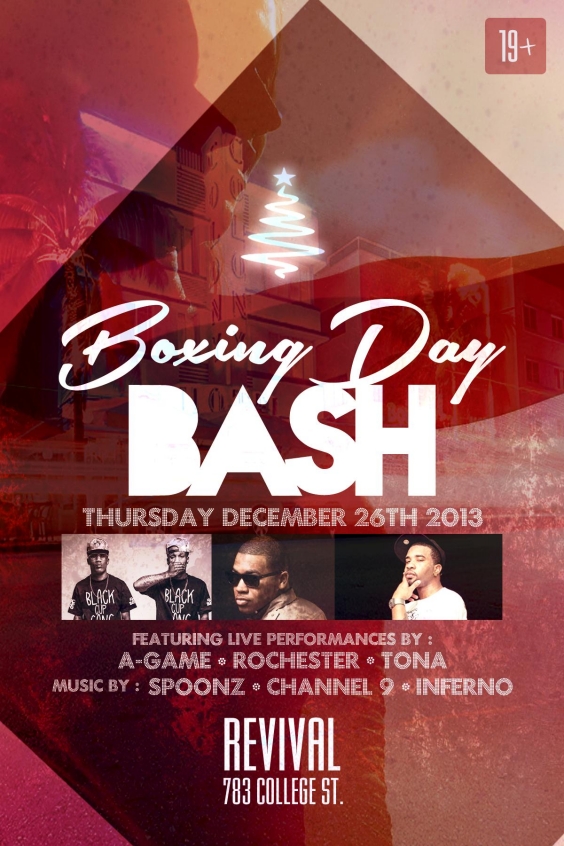 Boxing Day Bash