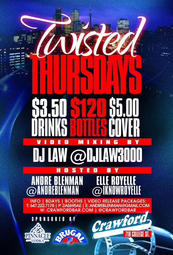 Twisted Thursdays