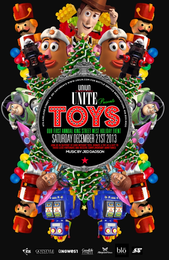Unite Saturdays at Uniun Presents TOYS