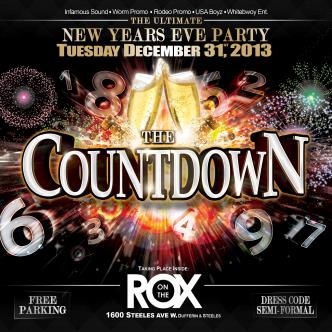On the Rox New Years Eve