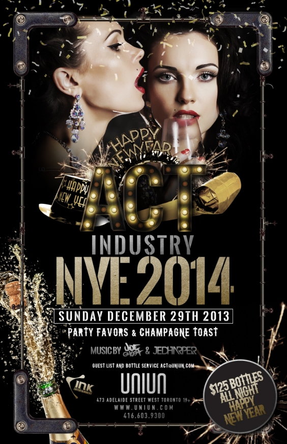 ACT INDUSTRY NEW YEARS