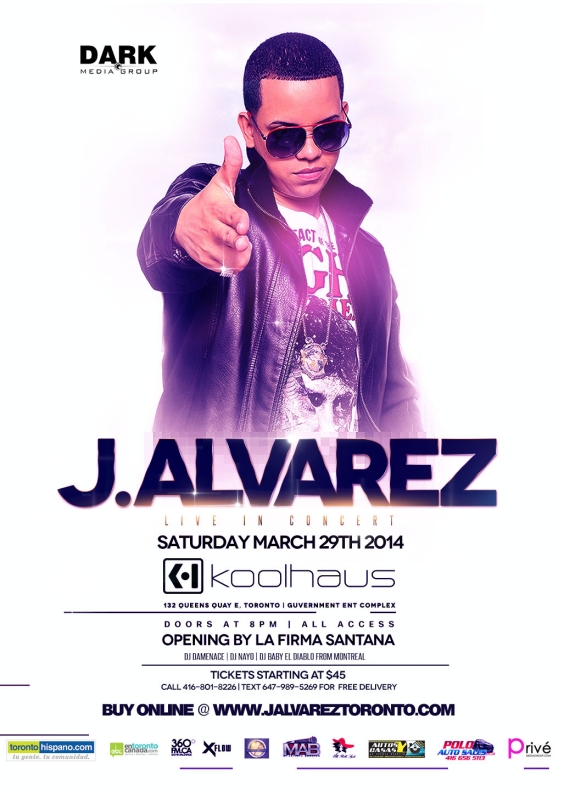 J Alvarez Live in Concert