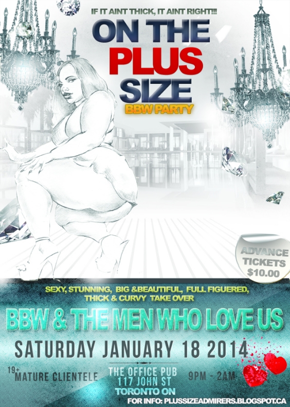 ON THE PLUS SIZE: BBW EVENT