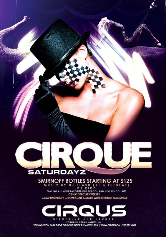 Cirque Saturday's West End's Biggest Party!