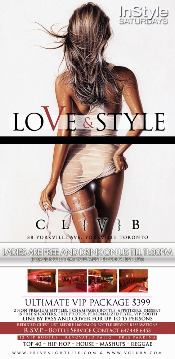 Ladies drink free till 11pm | Fashion & Style ...