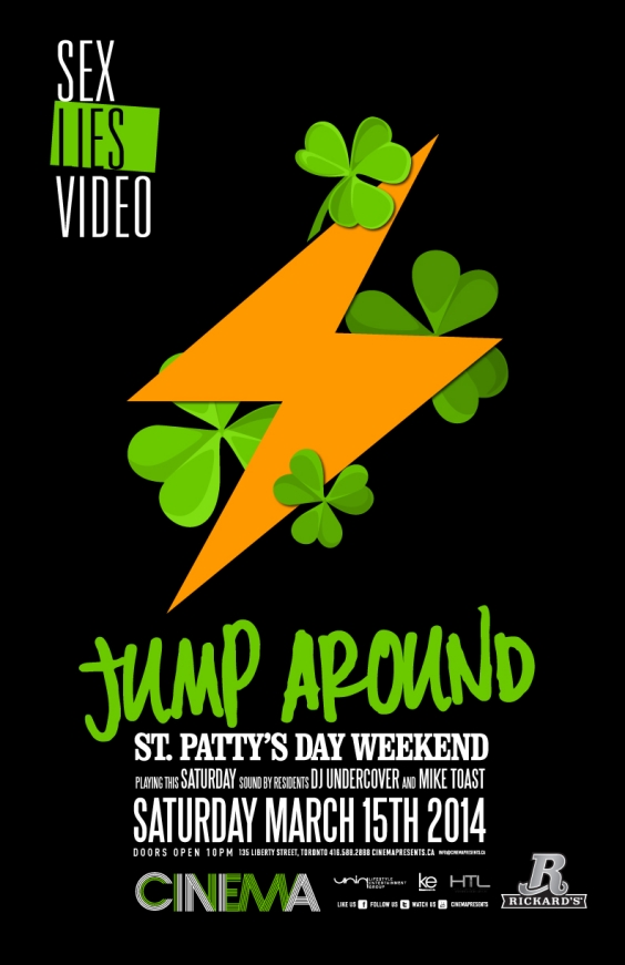 Jump Around | Patty's Day Weekend