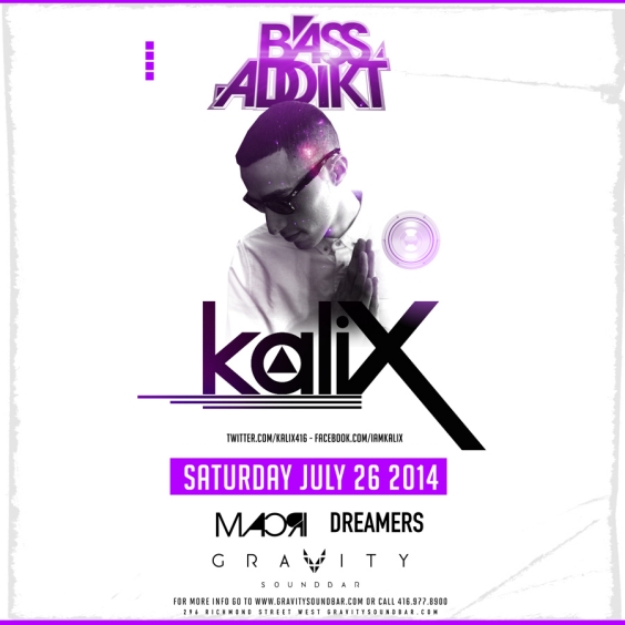 BASS ADDIKT SATURDAYS FT KALI X