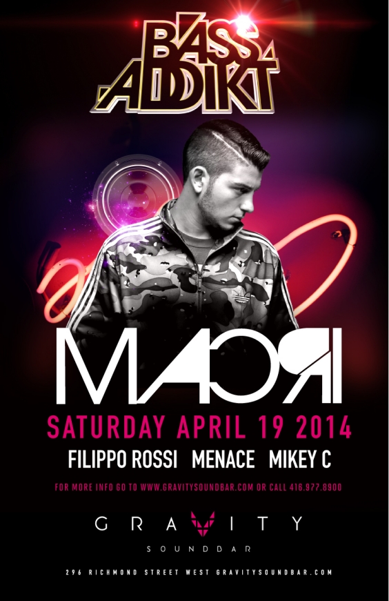 BASS ADDIKT SATURDAYS FT DJ MACRI