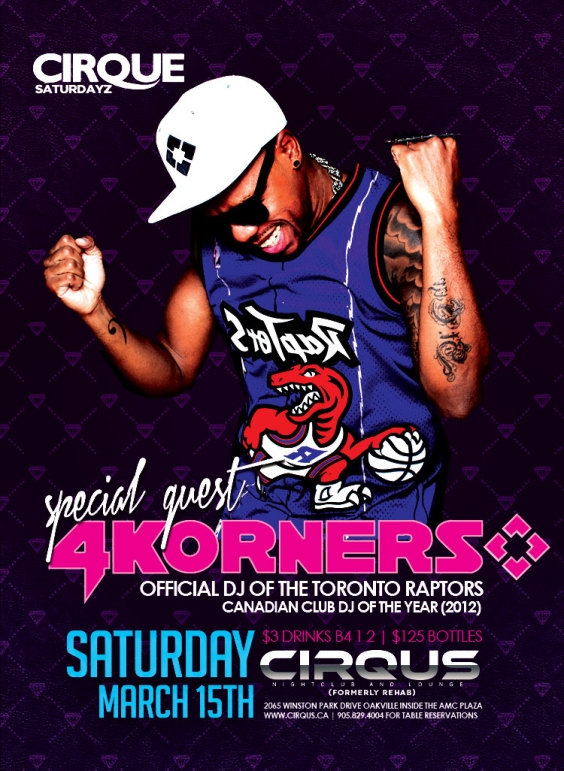 Cirque Saturdays presents 4KORNERS