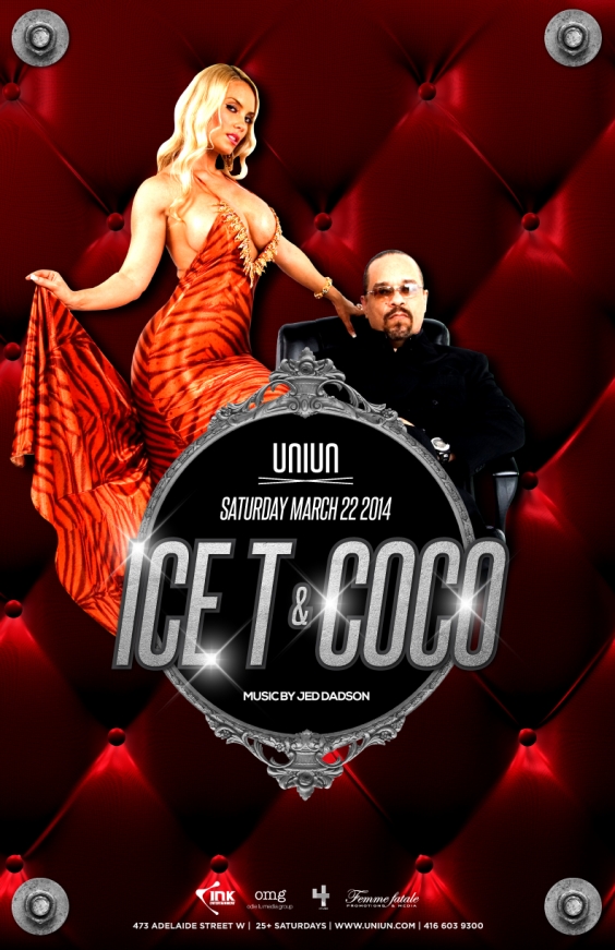 UNITE SATURDAYS PRESENTS ICE T & COCO