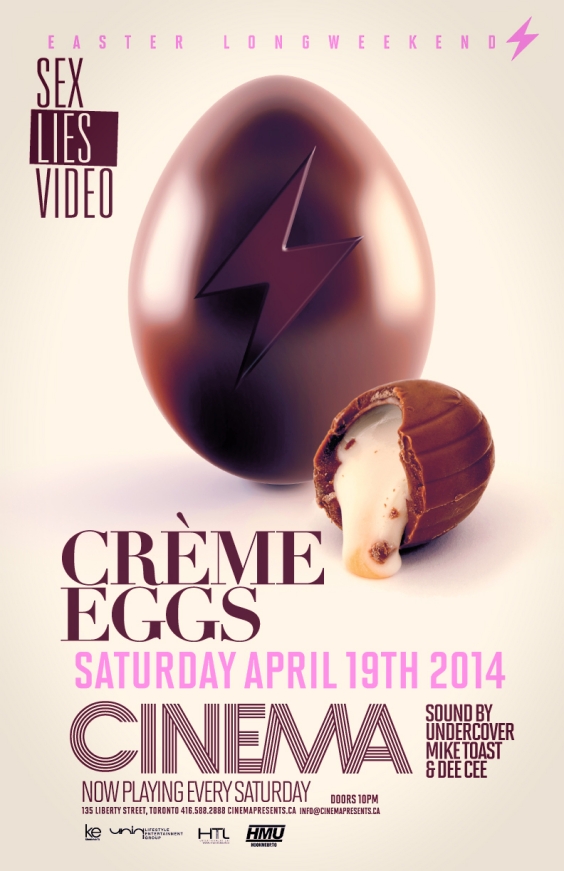 Creme Eggs