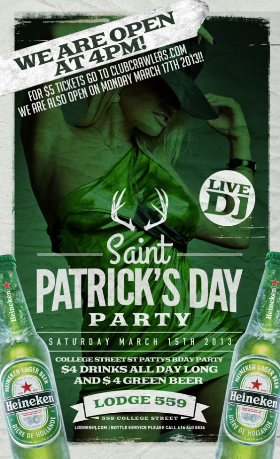 Saint Patrick's Day Party
