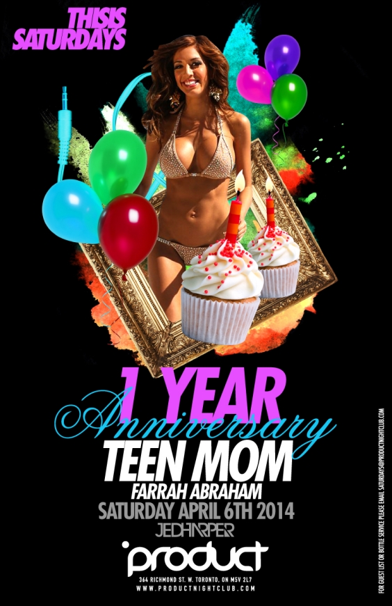 PRODUCT 1 YEAR ANNIVERSARY!