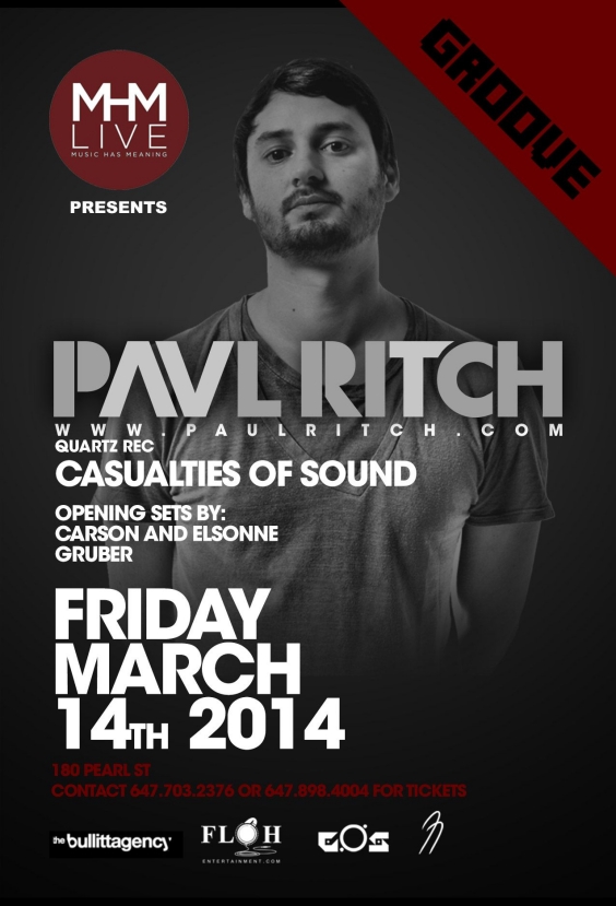 PAUL RITCH: CASUALTIES OF SOUND