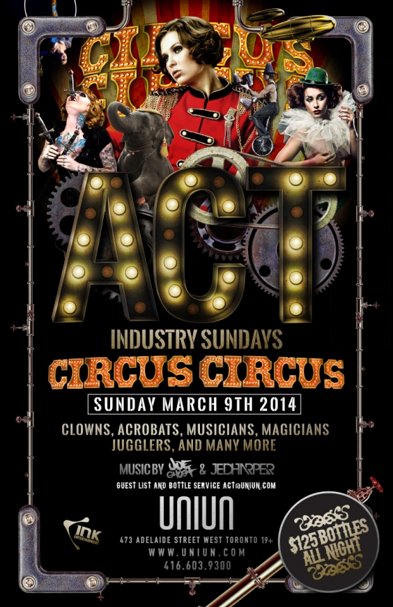 *ACT SUNDAYS* CIRCUS CIRCUS PT. 3