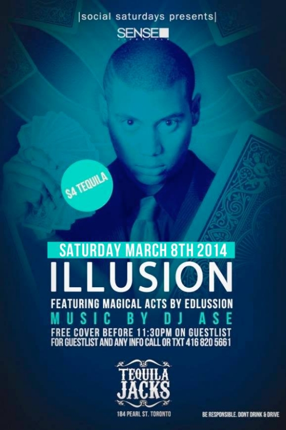 SATURDAY MARCH 8 AT TEQUILA JACKS