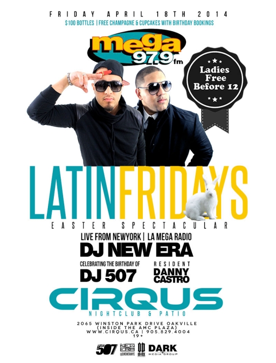 Latin Fridays | Ladies Free