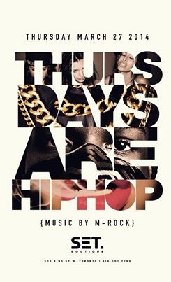 THURSDAYSAREHIPHOP Grand Launch
