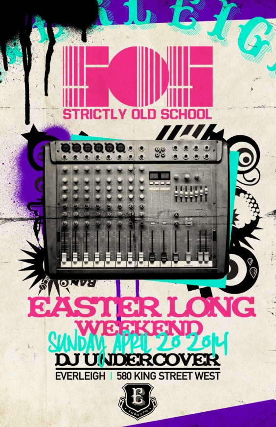 Strictly Old School: Long weekend sunday at Everleigh