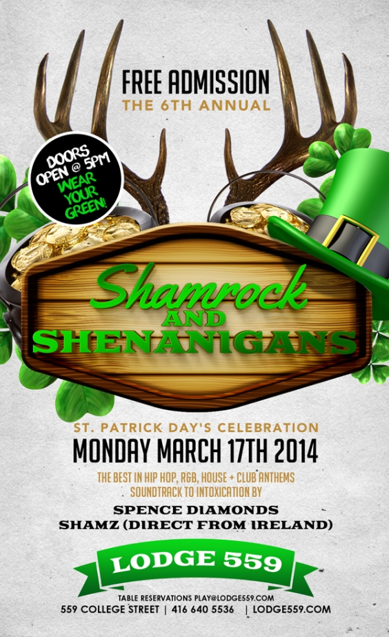 Shamrock and Shenanigans