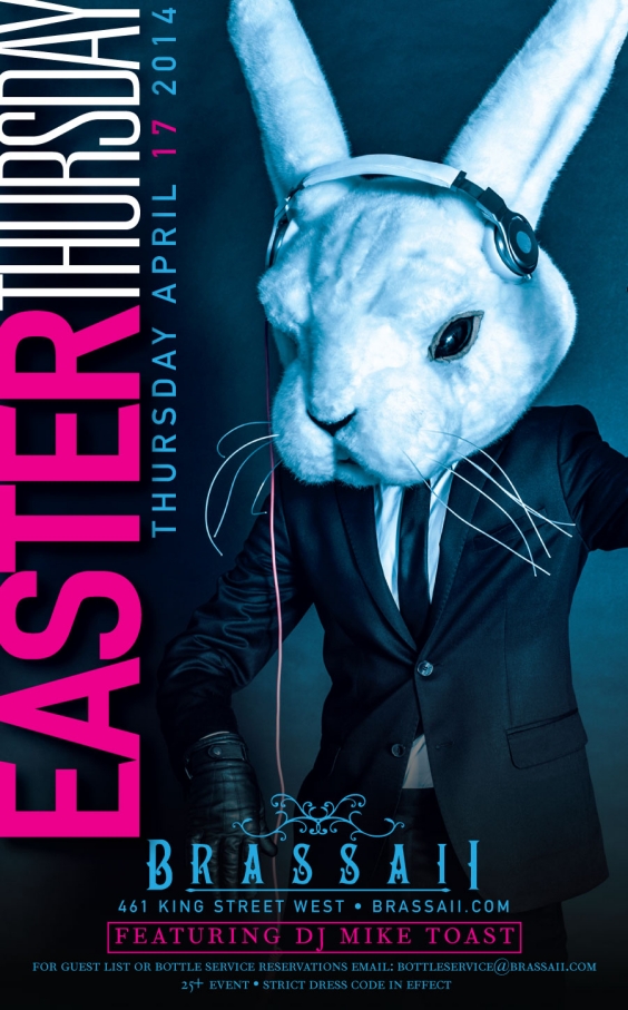 EASTER THURSDAY INSIDE BRASSAII