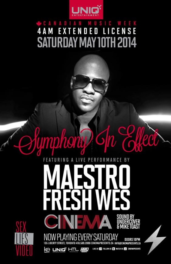 Symphony in Effect