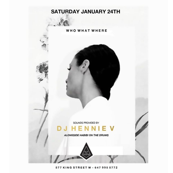 Who What Where - Saturday January 24th - Lost And Found