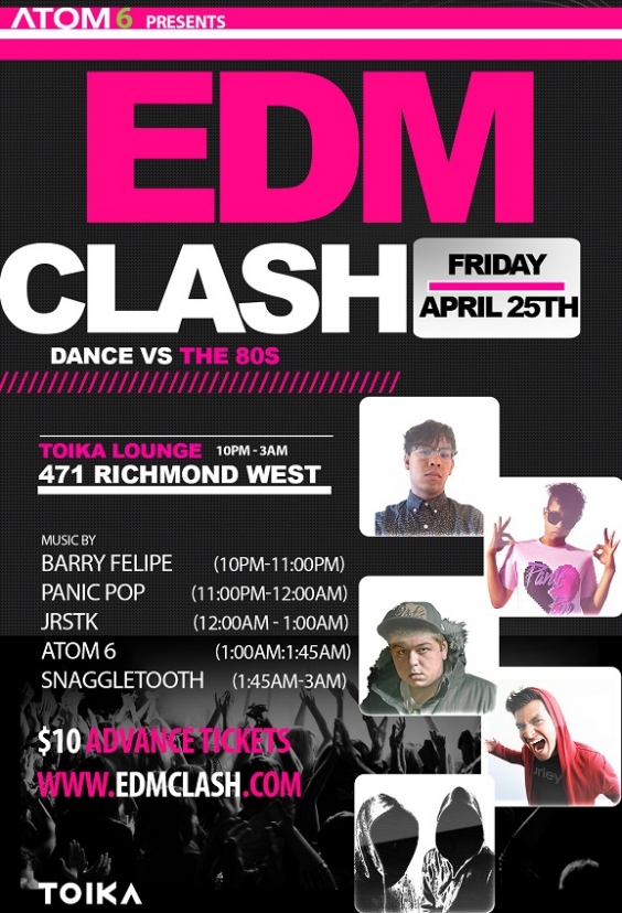 EDM Clash Ep. 2 - Dance vs The 80s