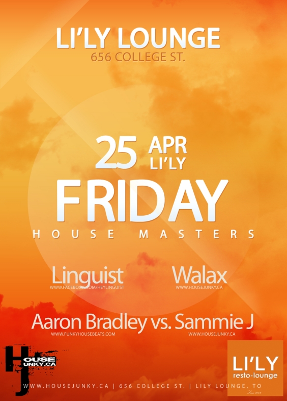 HOUSE MASTERS